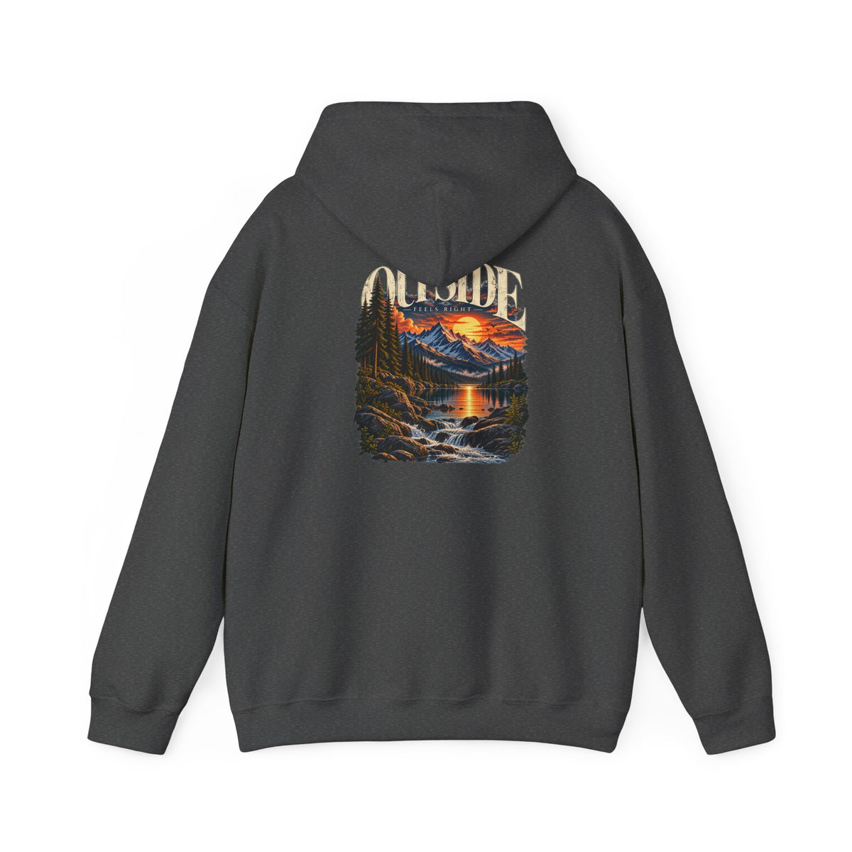 Life is a Journey Hoodie — Retro Camper Van Graphic