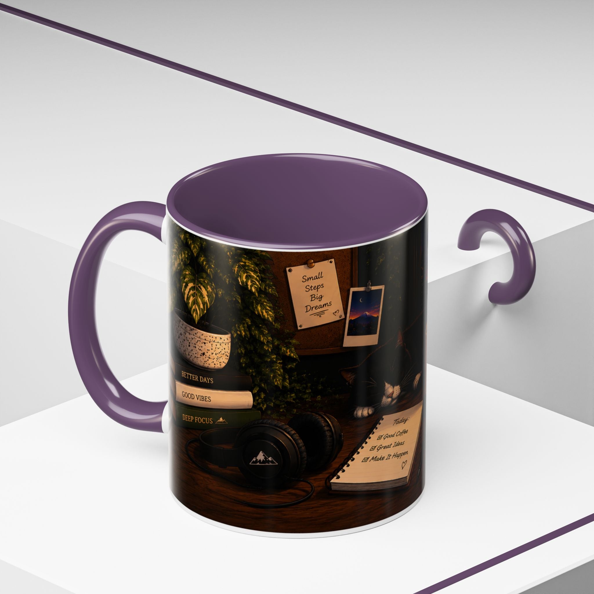 Accent Coffee Mug (11, 15oz)