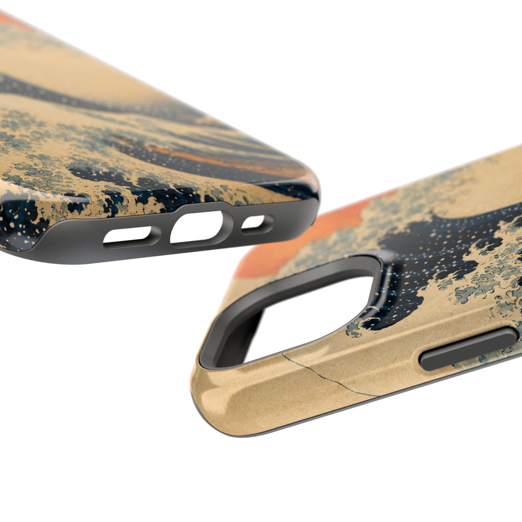 The Great Wave Phone Case — Magnetic Impact-Resistant iPhone Cover