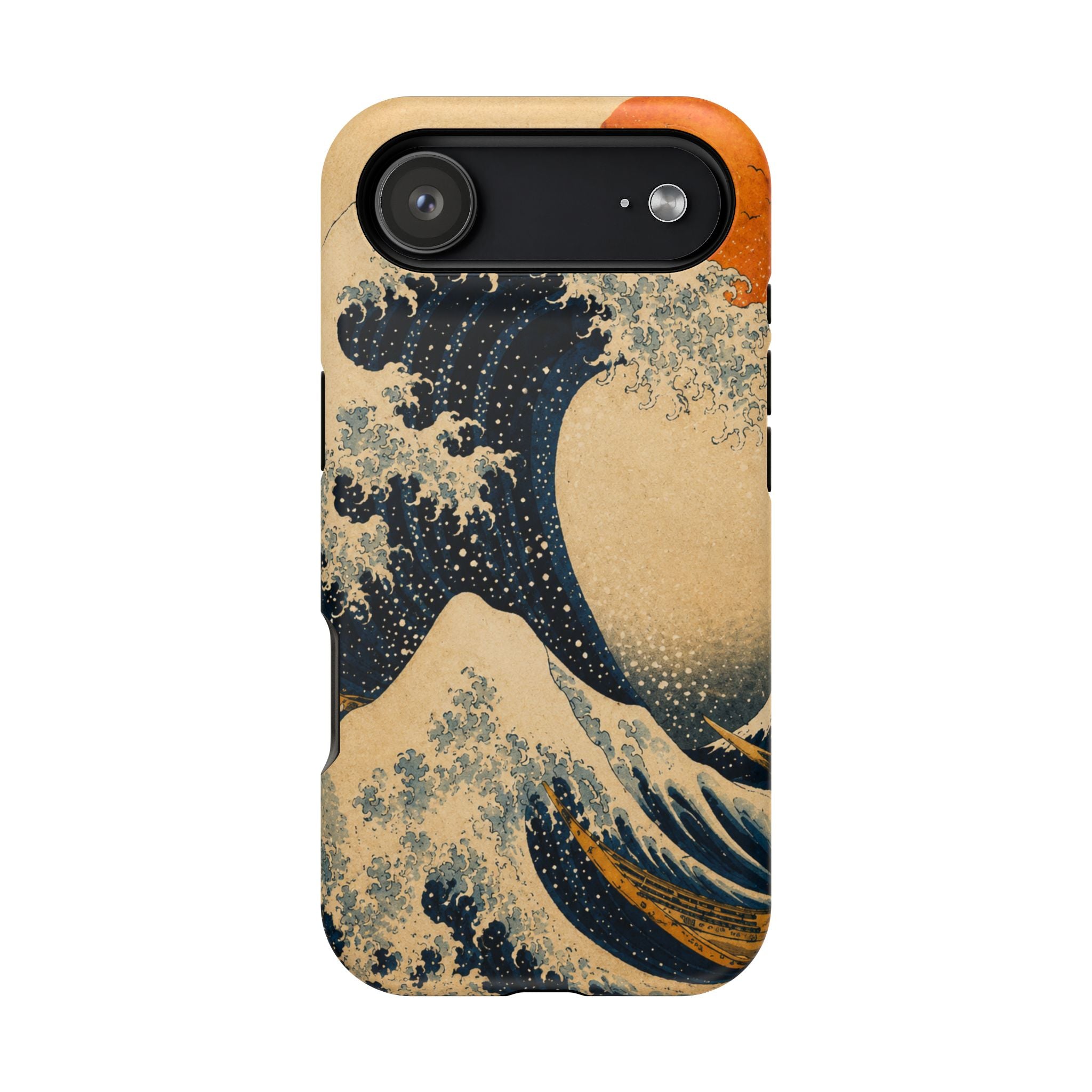 The Great Wave Phone Case — Magnetic Impact-Resistant iPhone Cover