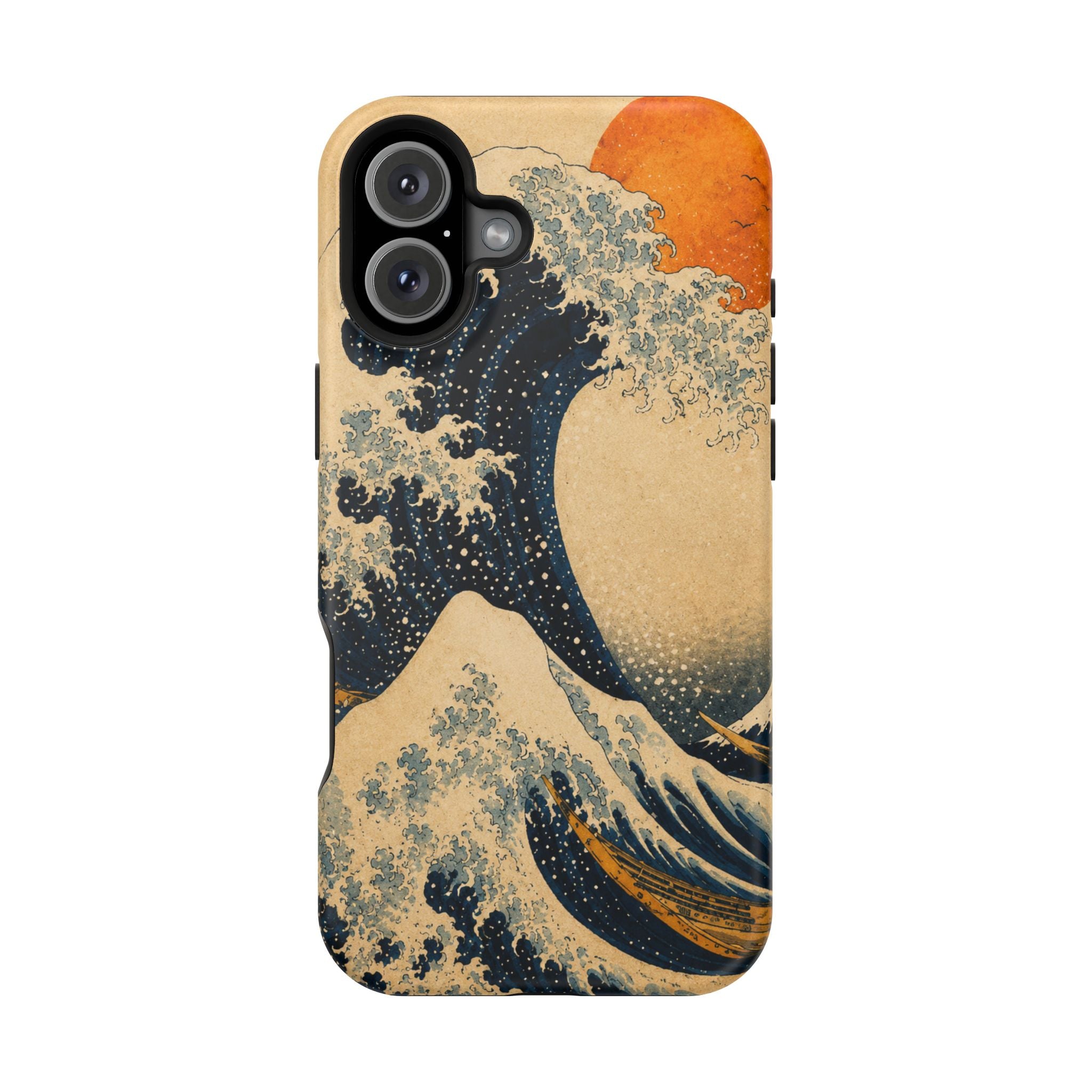The Great Wave Phone Case — Magnetic Impact-Resistant iPhone Cover