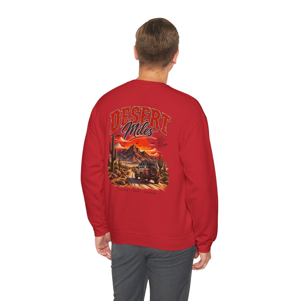 Desert Vibes Crewneck Sweatshirt — 'Desert Mama' Graphic