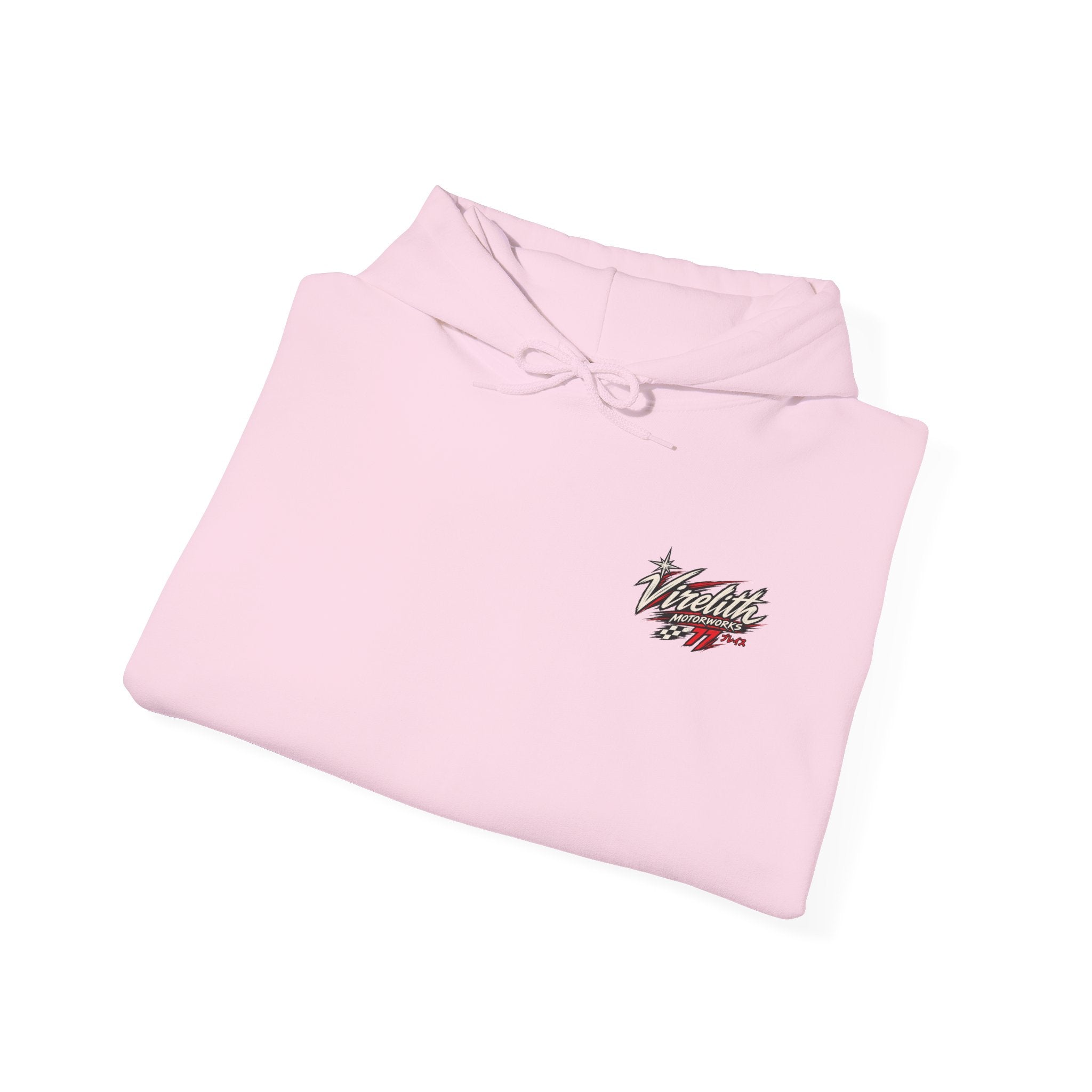 Virelith Motorsports Checkered Flag Hoodie | Racing Graphic Sweatshirt