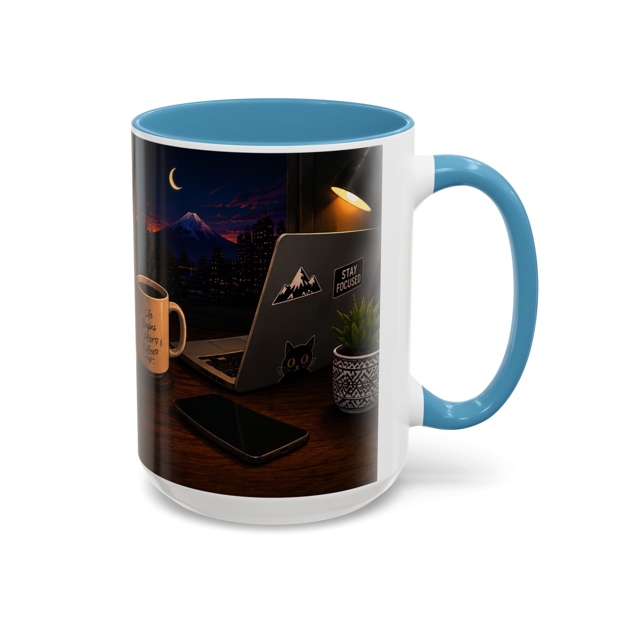Accent Coffee Mug (11, 15oz)