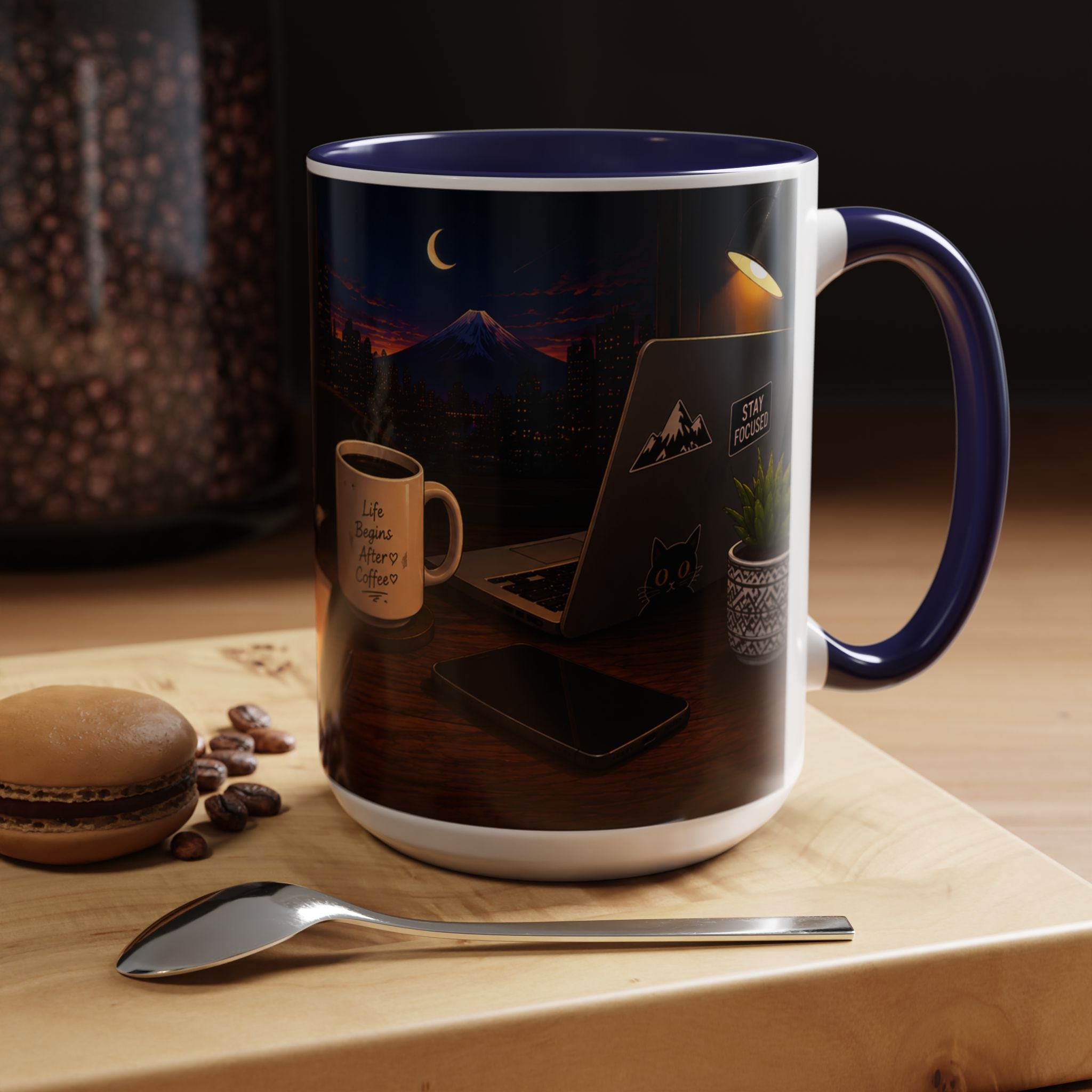 Accent Coffee Mug (11, 15oz)