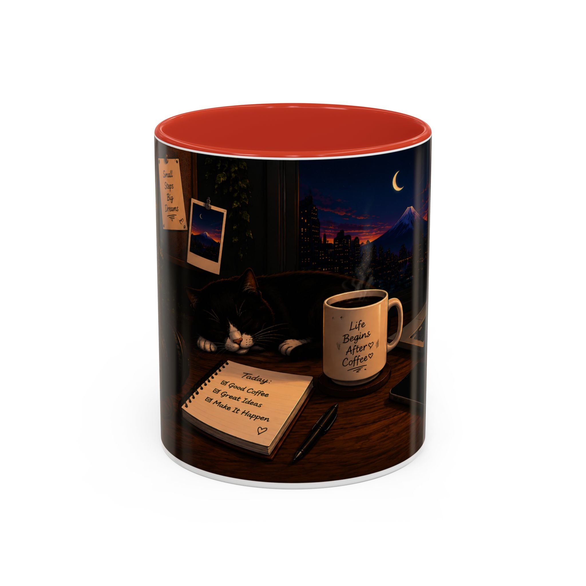 Accent Coffee Mug (11, 15oz)