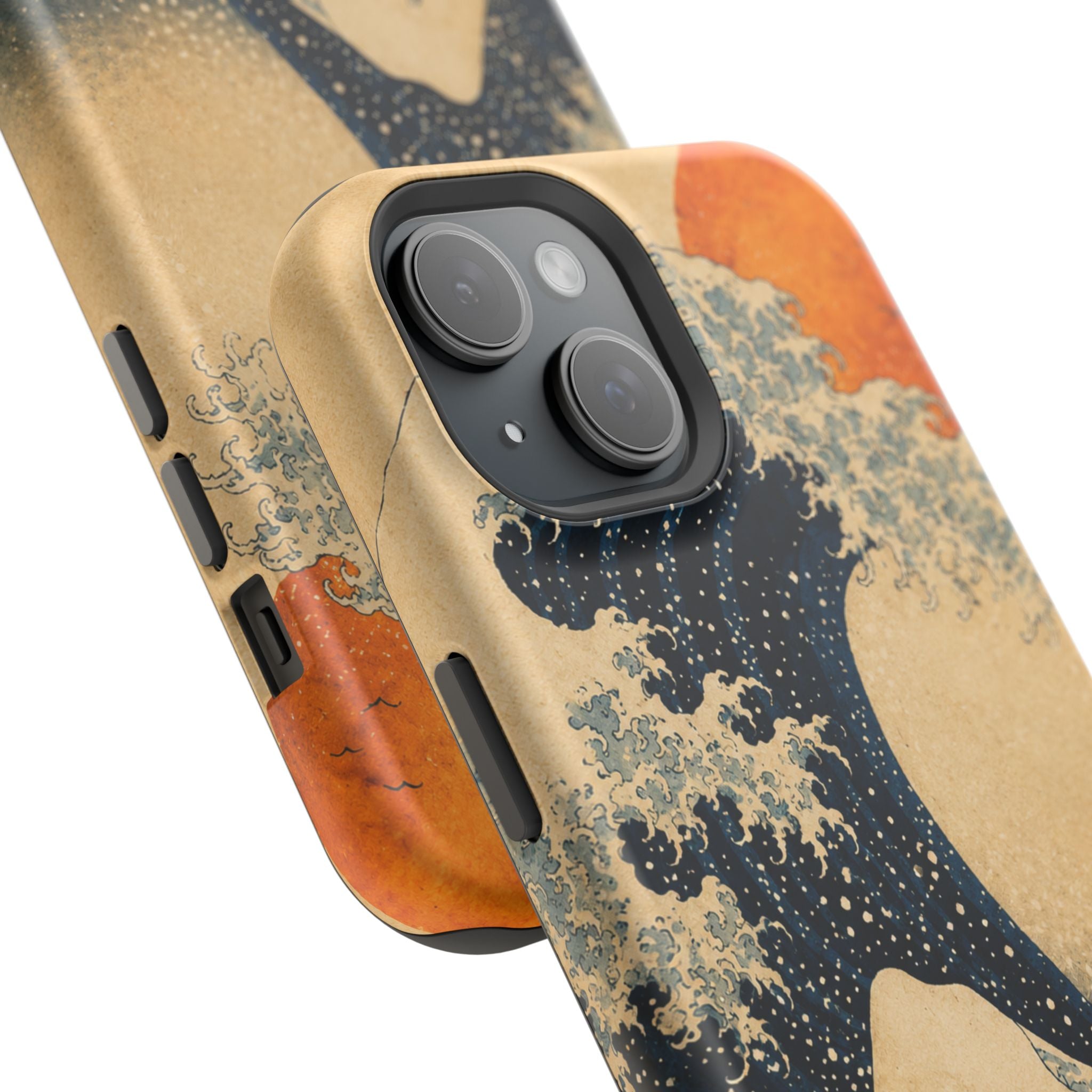 The Great Wave Phone Case — Magnetic Impact-Resistant iPhone Cover