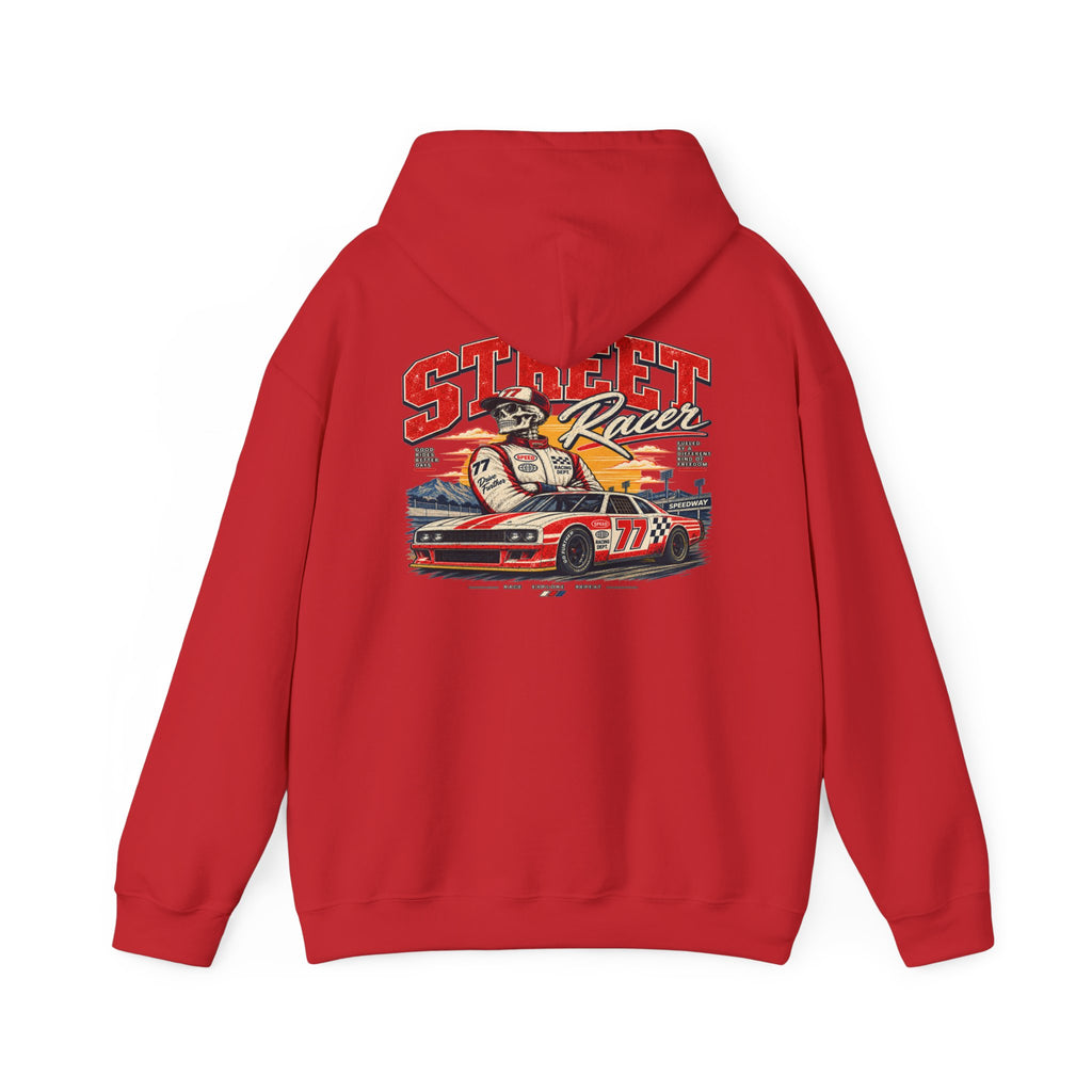 Vintage Skateboard Logo Hoodie - Retro Skate Crew Sweatshirt