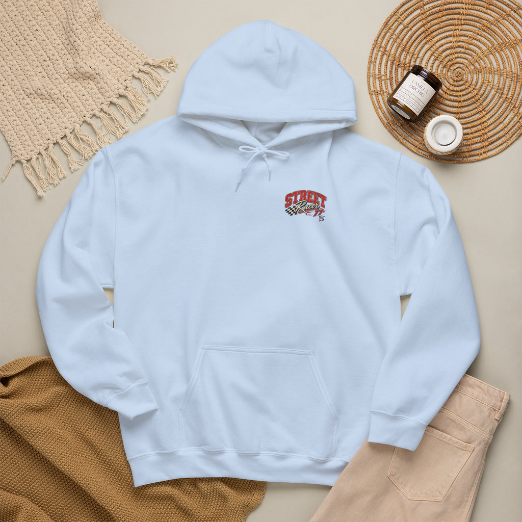 Vintage Skateboard Logo Hoodie - Retro Skate Crew Sweatshirt