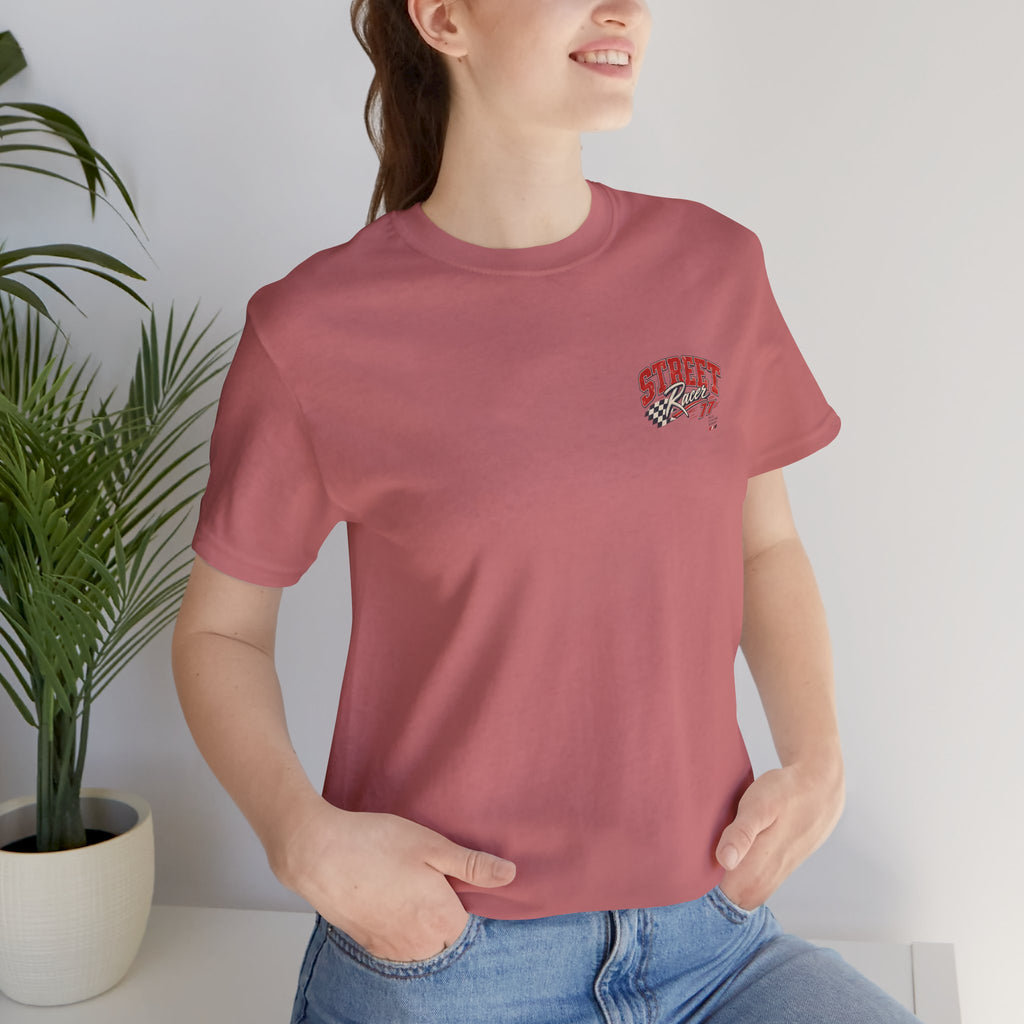 Street Speed T-Shirt — Vintage Racing Graphic