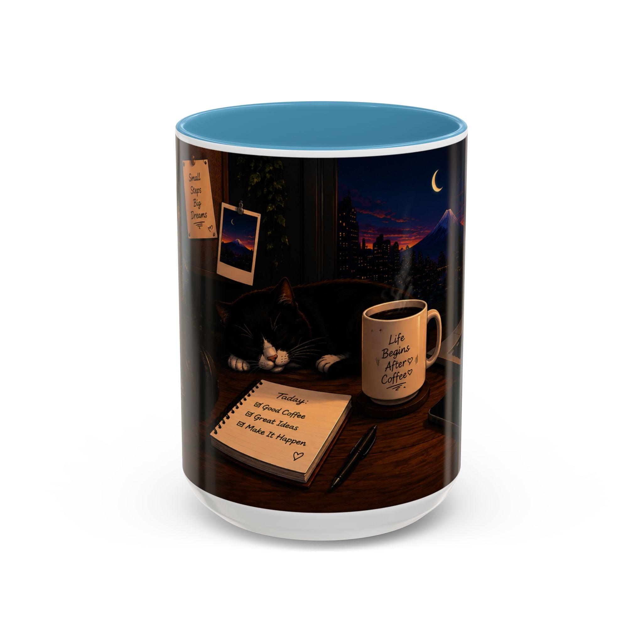 Accent Coffee Mug (11, 15oz)