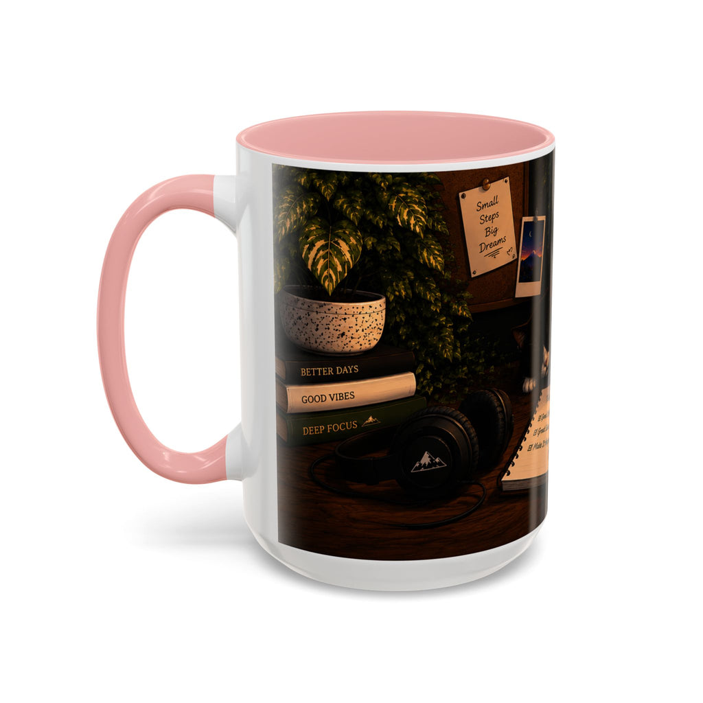 Accent Coffee Mug (11, 15oz)