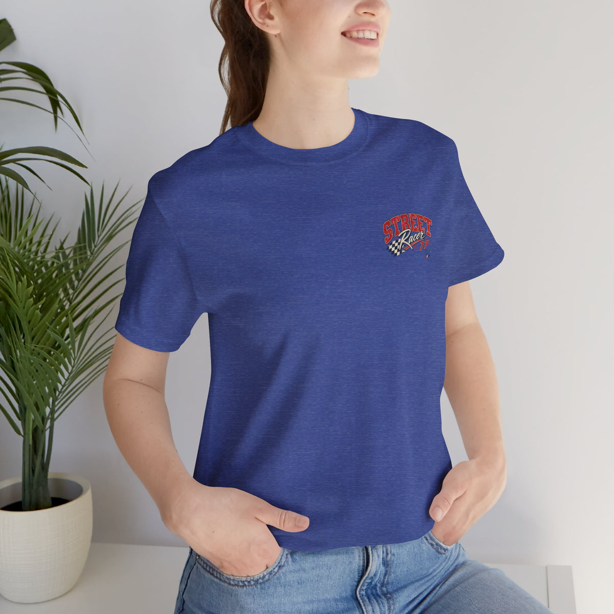 Street Speed T-Shirt — Vintage Racing Graphic
