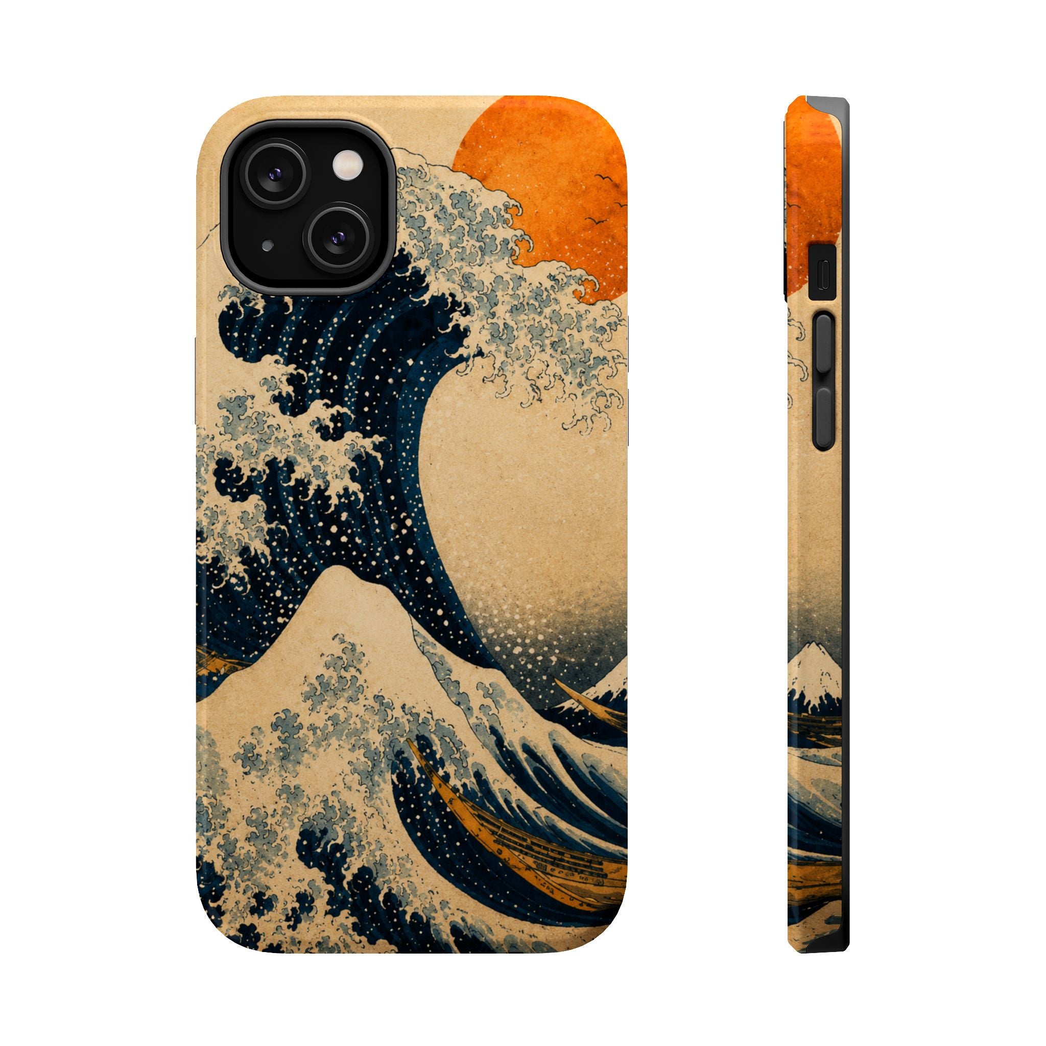 The Great Wave Phone Case — Magnetic Impact-Resistant iPhone Cover