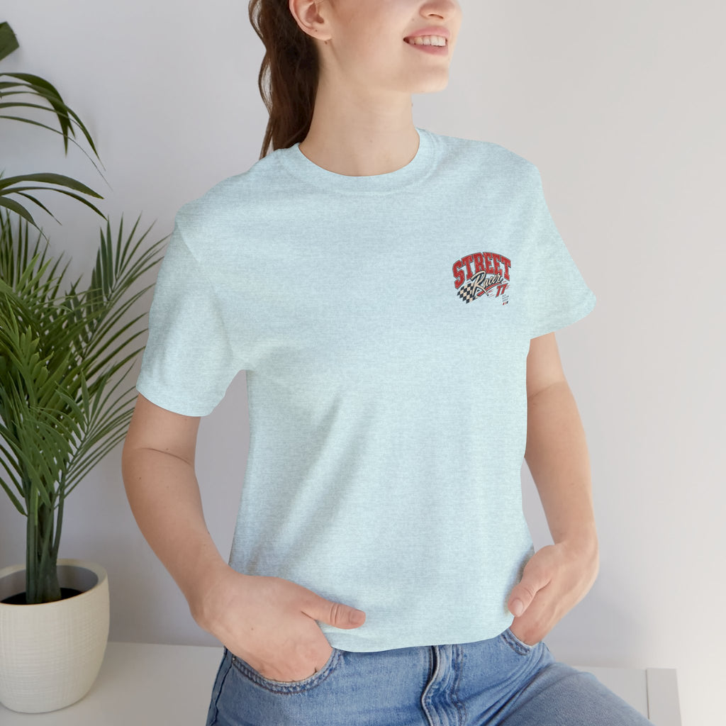 Street Speed T-Shirt — Vintage Racing Graphic