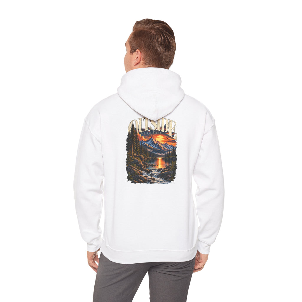 Life is a Journey Hoodie — Retro Camper Van Graphic