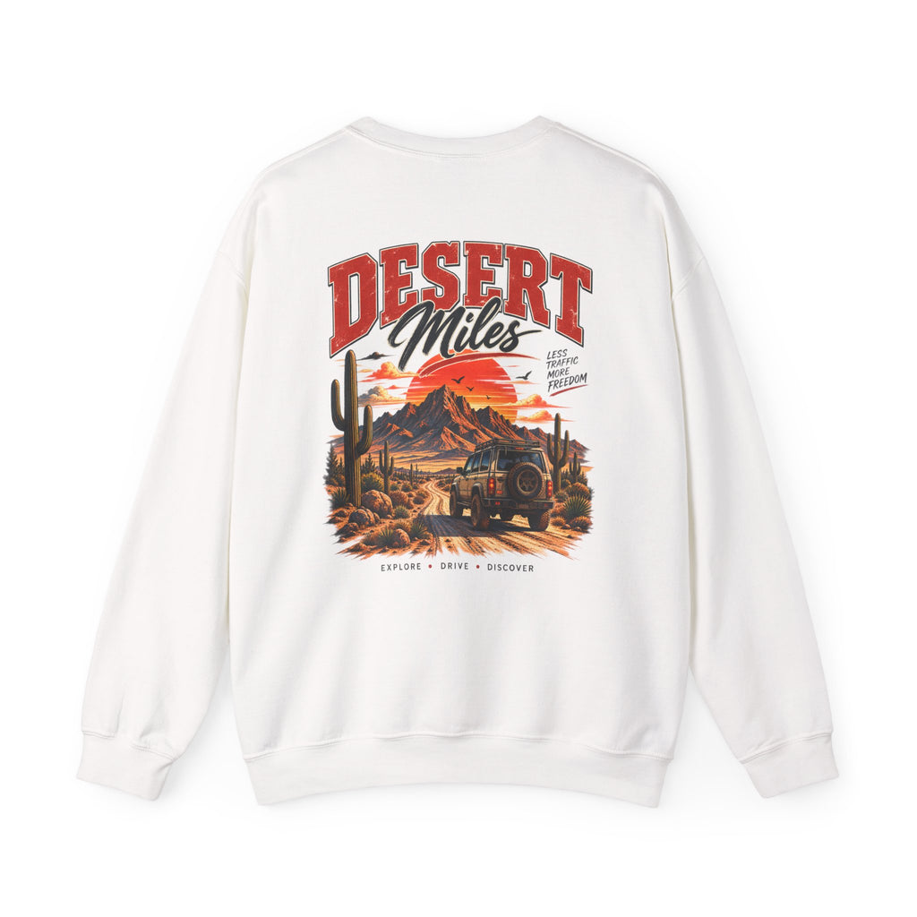 Desert Vibes Crewneck Sweatshirt — 'Desert Mama' Graphic