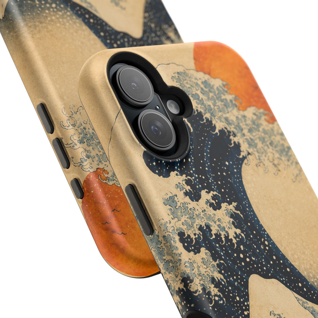The Great Wave Phone Case — Magnetic Impact-Resistant iPhone Cover