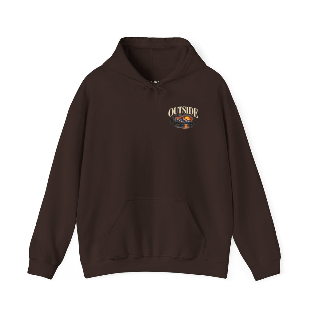 Life is a Journey Hoodie — Retro Camper Van Graphic