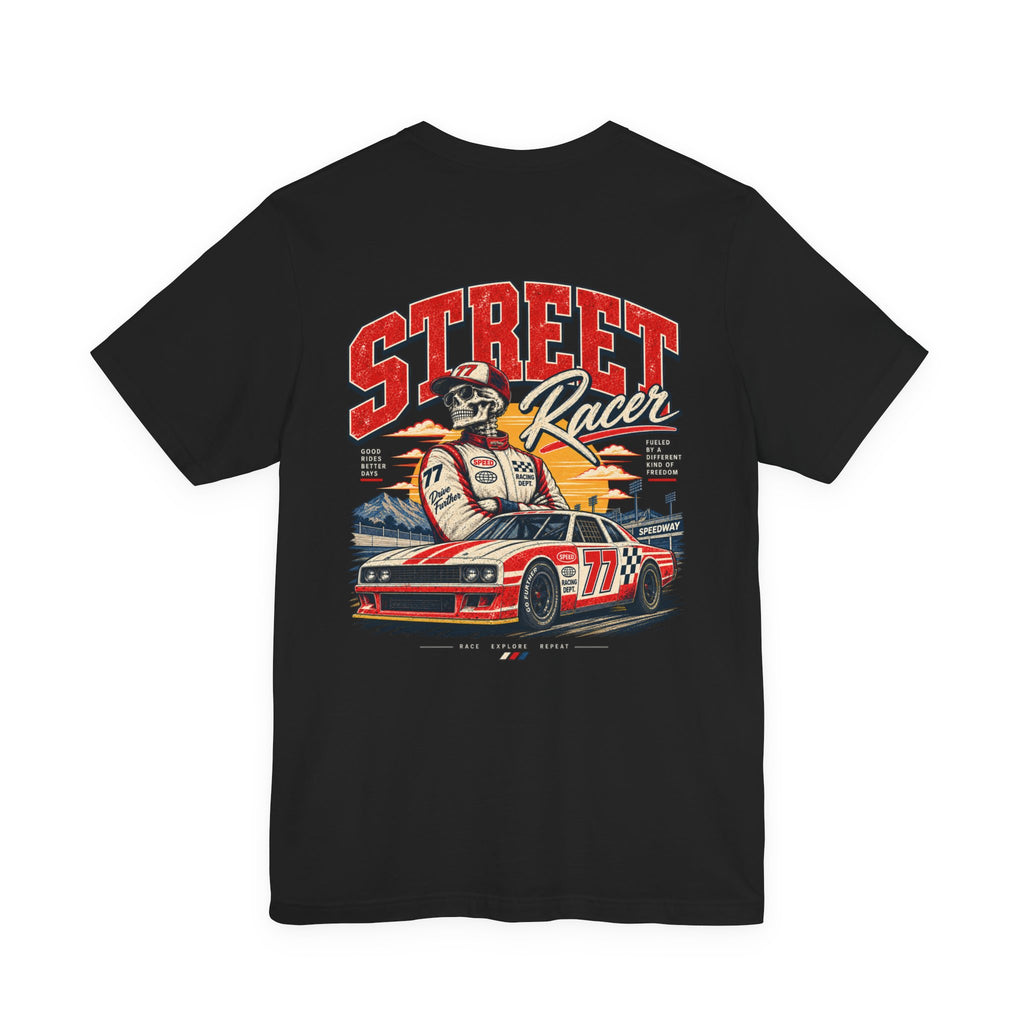 Street Speed T-Shirt — Vintage Racing Graphic