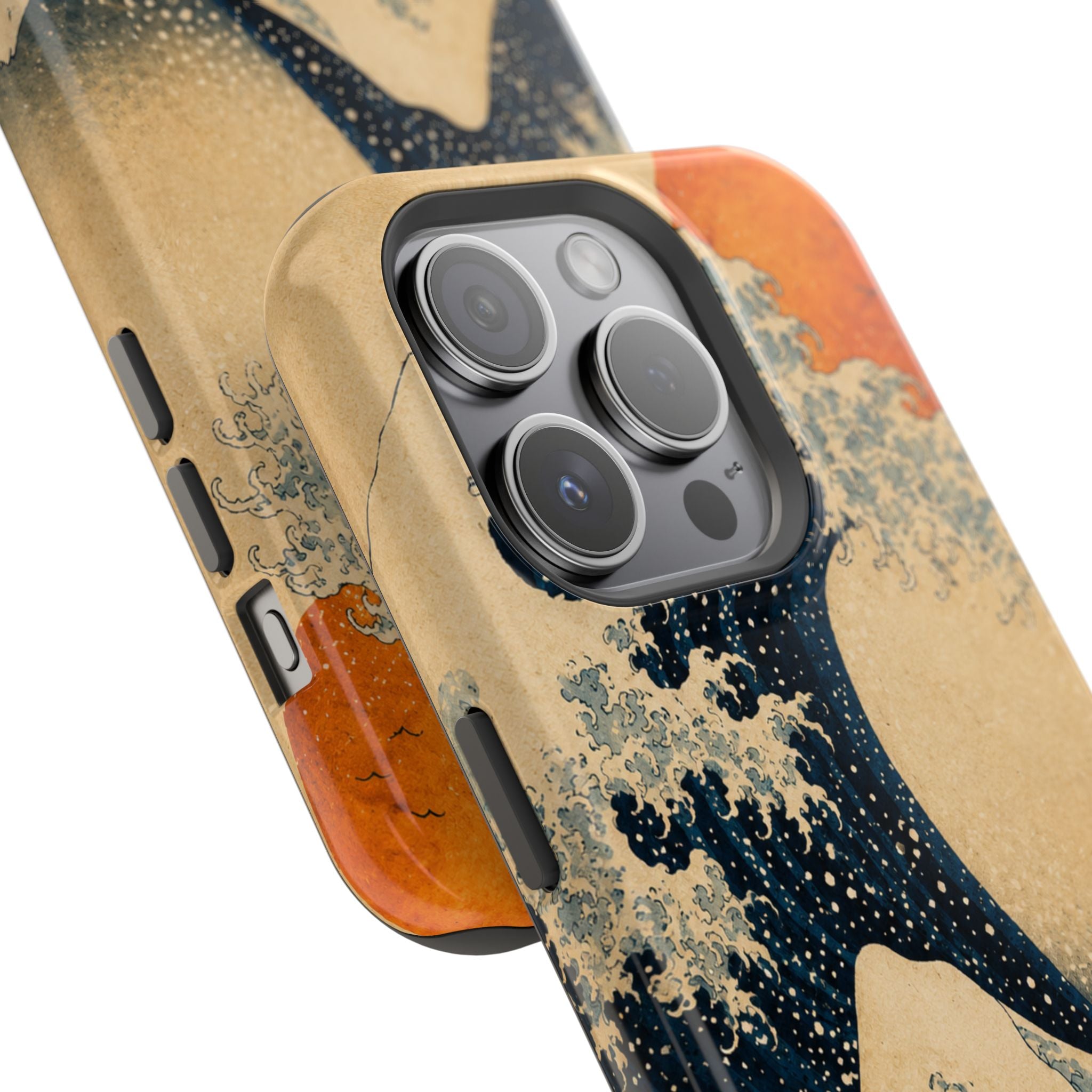 The Great Wave Phone Case — Magnetic Impact-Resistant iPhone Cover
