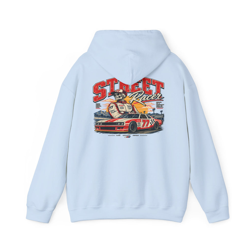 Vintage Skateboard Logo Hoodie - Retro Skate Crew Sweatshirt