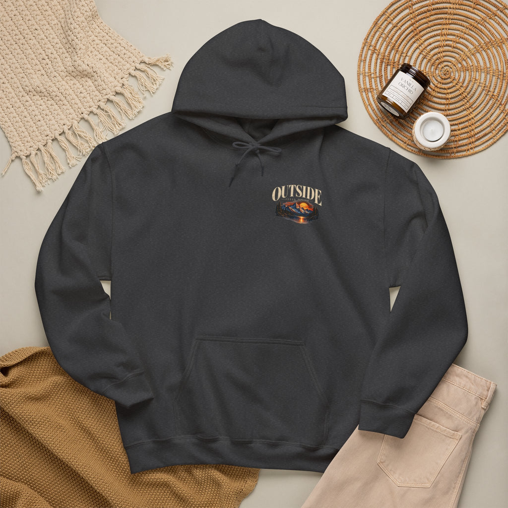 Life is a Journey Hoodie — Retro Camper Van Graphic