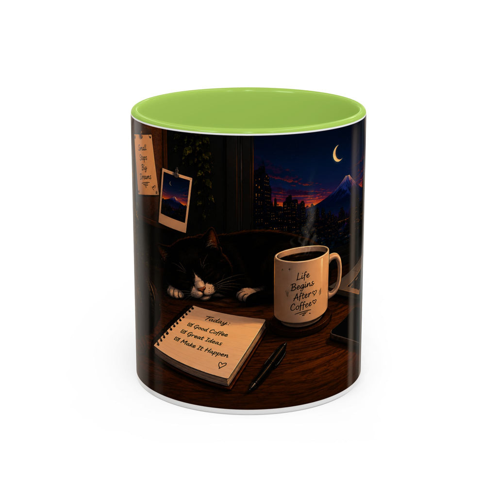 Accent Coffee Mug (11, 15oz)