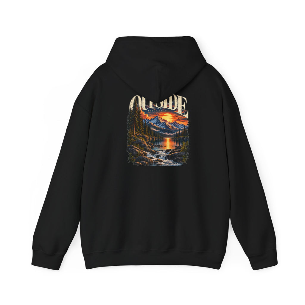 Life is a Journey Hoodie — Retro Camper Van Graphic