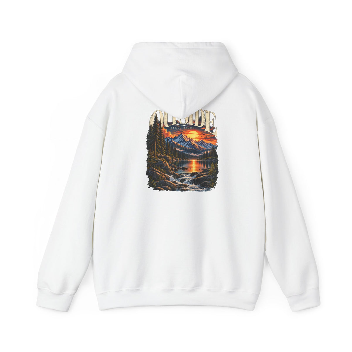 Life is a Journey Hoodie — Retro Camper Van Graphic