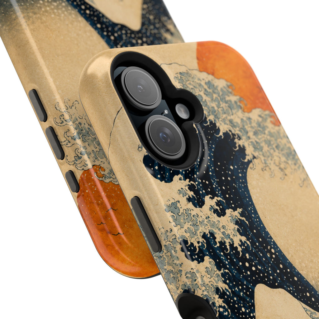 The Great Wave Phone Case — Magnetic Impact-Resistant iPhone Cover
