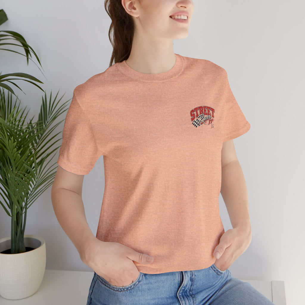 Street Speed T-Shirt — Vintage Racing Graphic