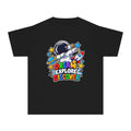 Youth Space Adventure Tee – “Dream Explore Discover / Small Steps Big Future”