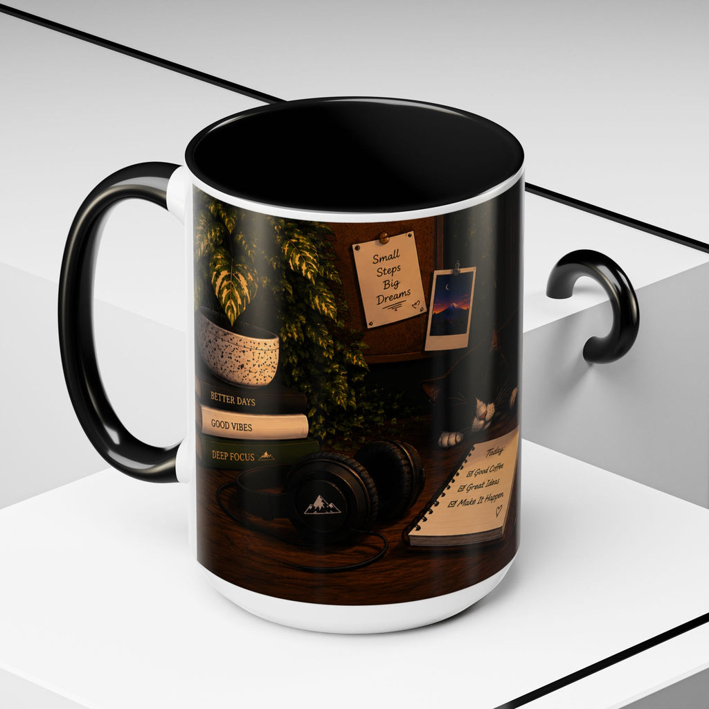 Accent Coffee Mug (11, 15oz)