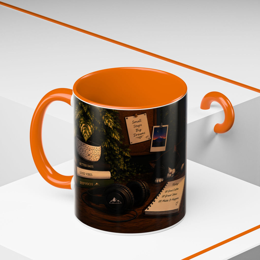 Accent Coffee Mug (11, 15oz)