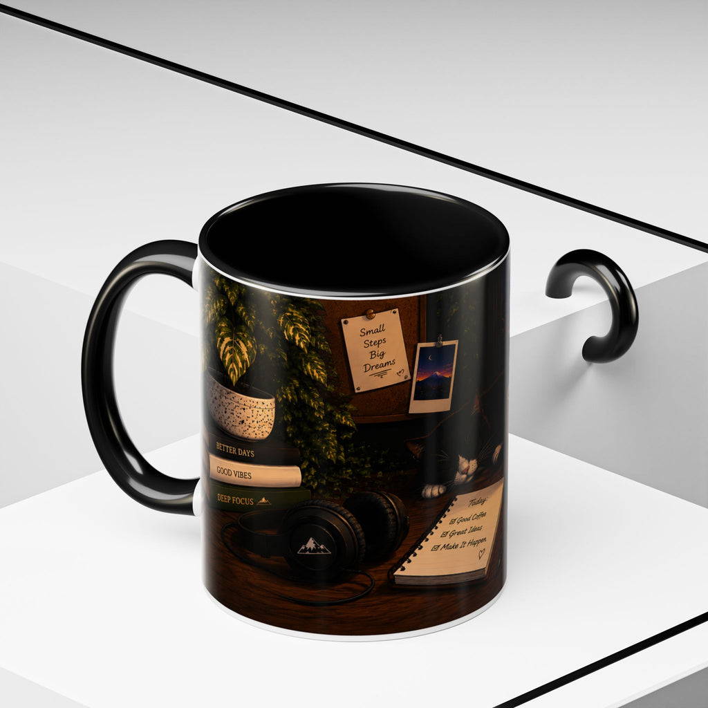 Accent Coffee Mug (11, 15oz)