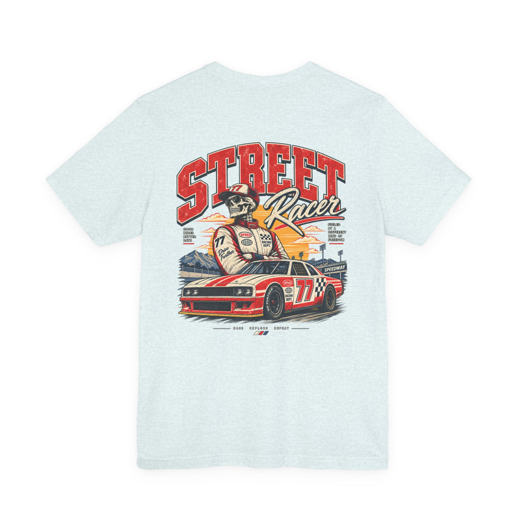 Street Speed T-Shirt — Vintage Racing Graphic