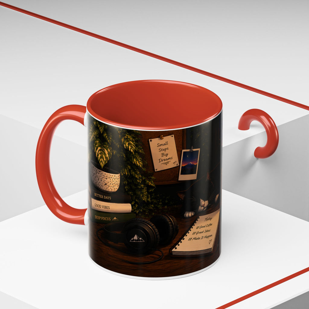 Accent Coffee Mug (11, 15oz)