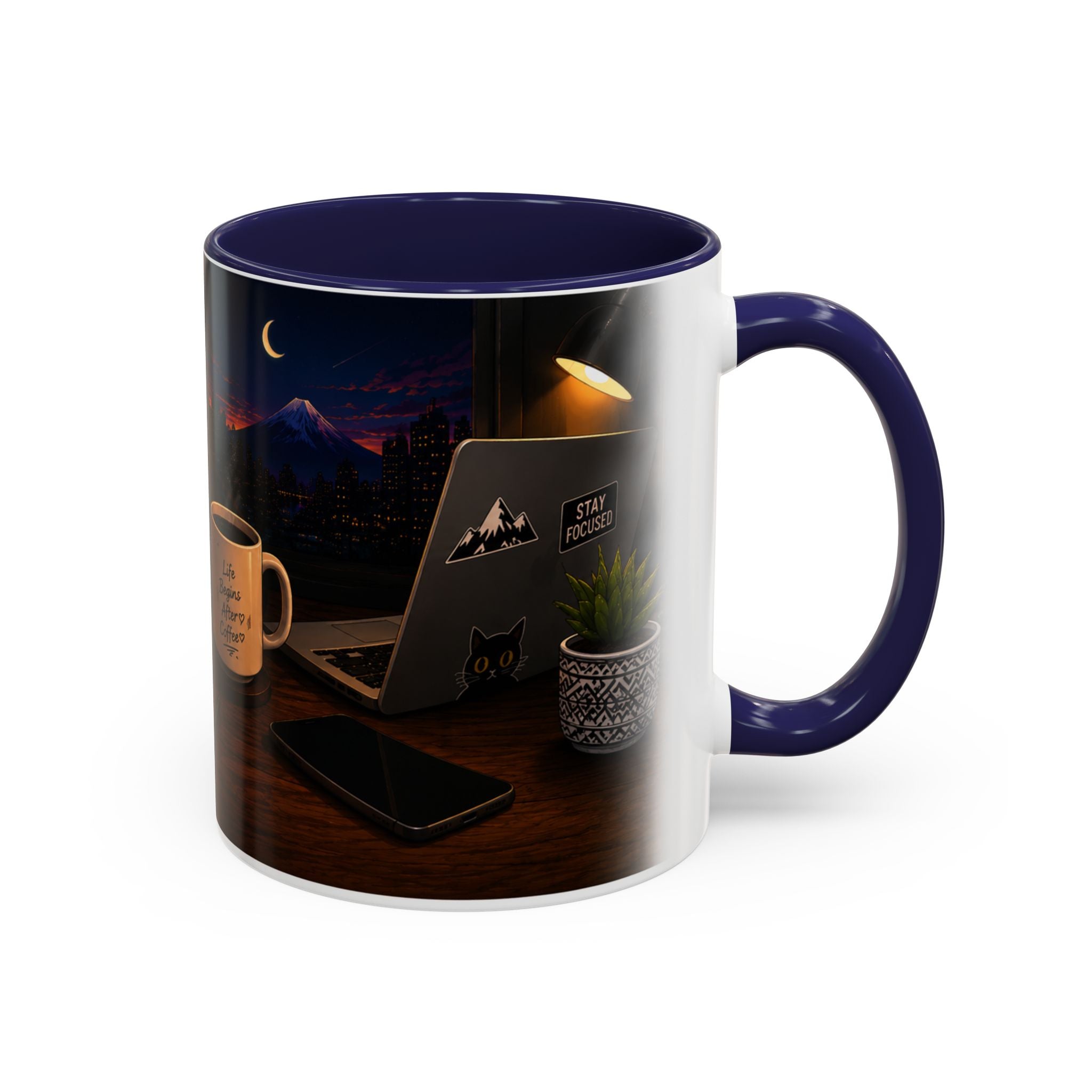 Accent Coffee Mug (11, 15oz)