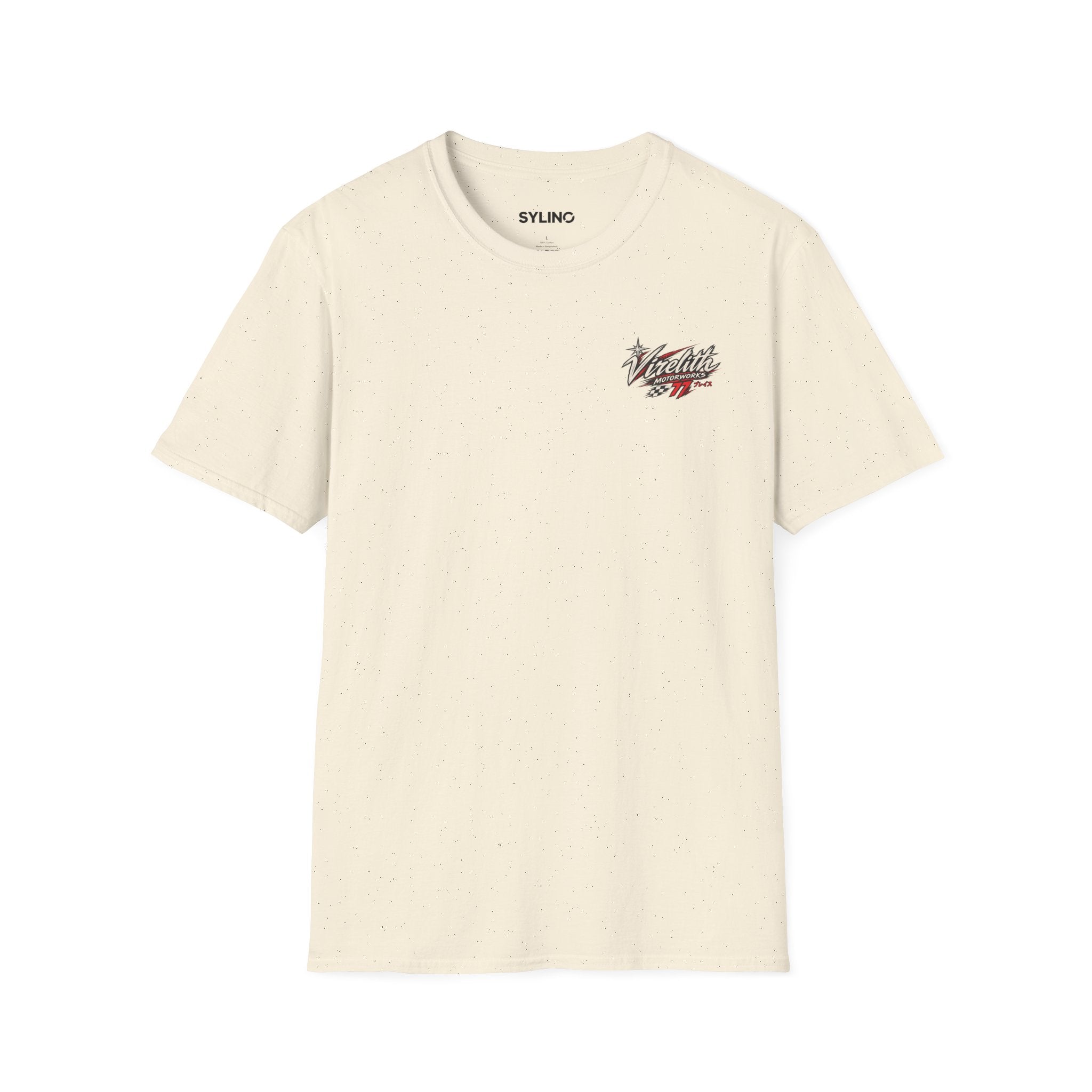 Venetta Retro Script T-Shirt | Vintage Chest Logo Graphic Tee