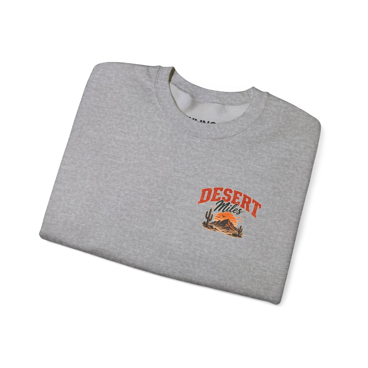 Desert Vibes Crewneck Sweatshirt — 'Desert Mama' Graphic
