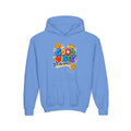 Youth Hoodie - "Good Vibes Always" Colorful Positive Graphic