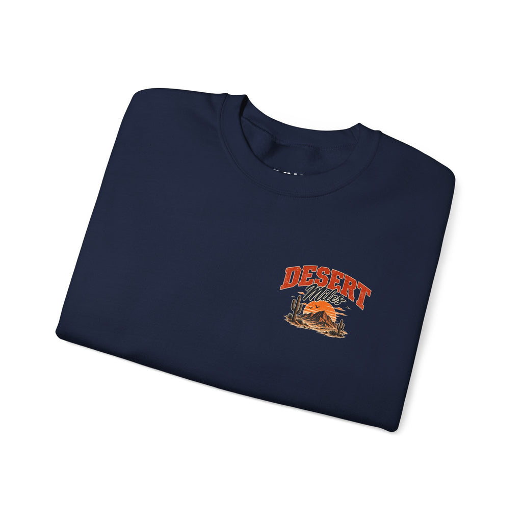 Desert Vibes Crewneck Sweatshirt — 'Desert Mama' Graphic