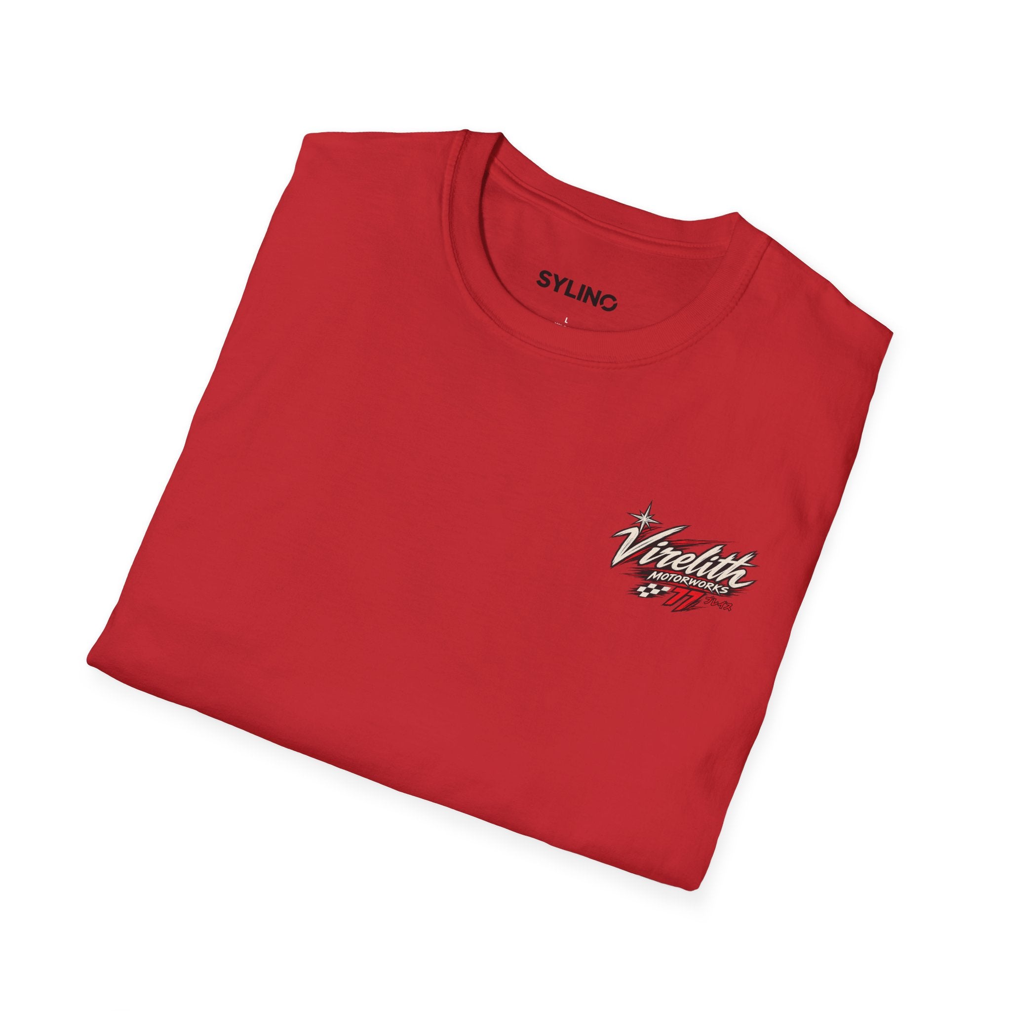 Venetta Retro Script T-Shirt | Vintage Chest Logo Graphic Tee