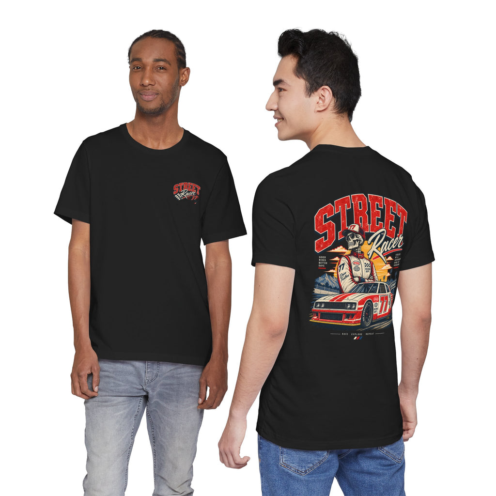 Street Speed T-Shirt — Vintage Racing Graphic