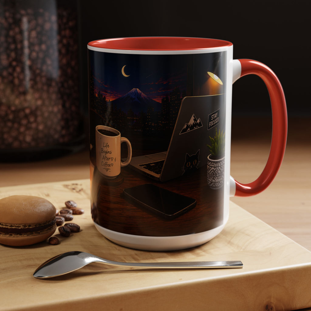 Accent Coffee Mug (11, 15oz)