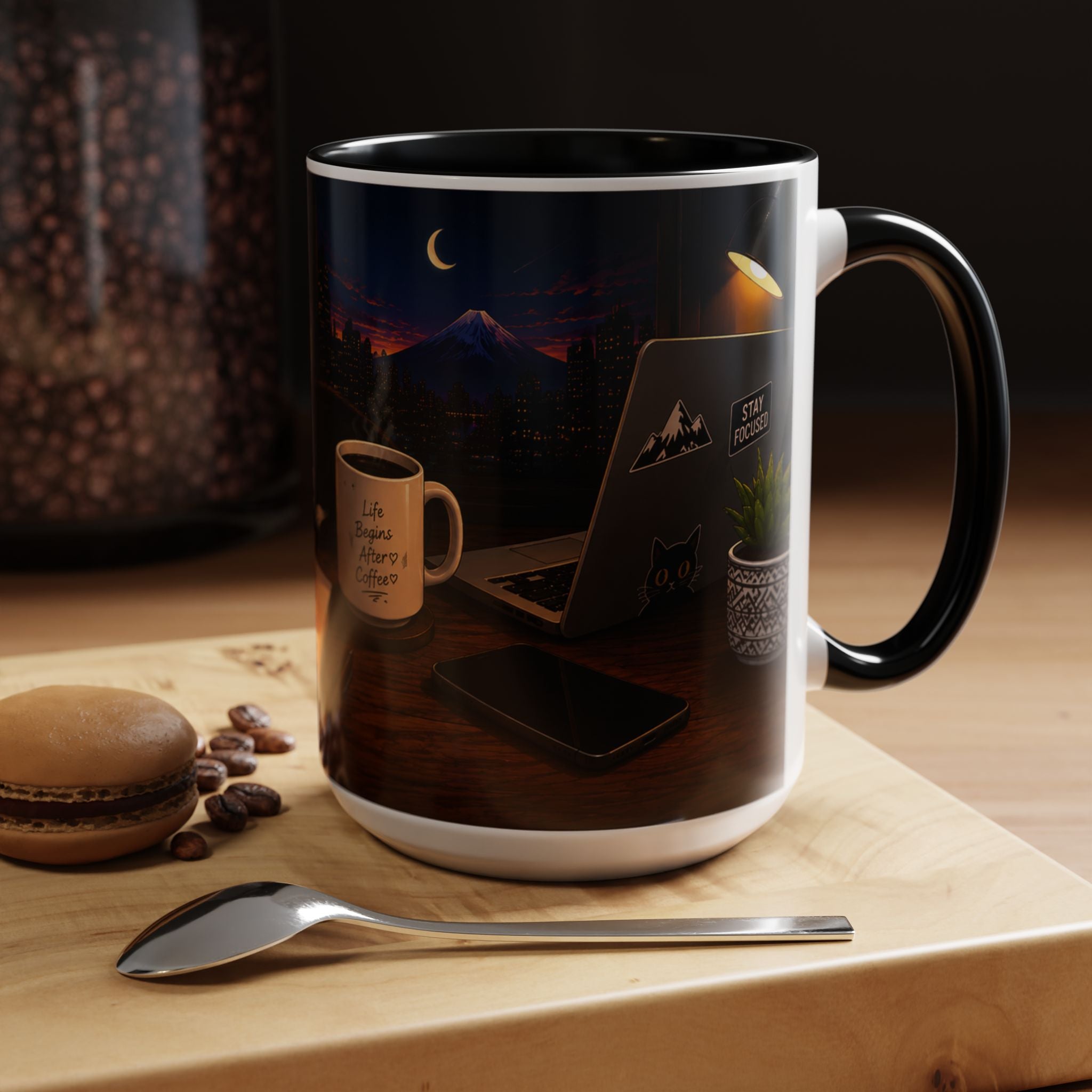 Accent Coffee Mug (11, 15oz)