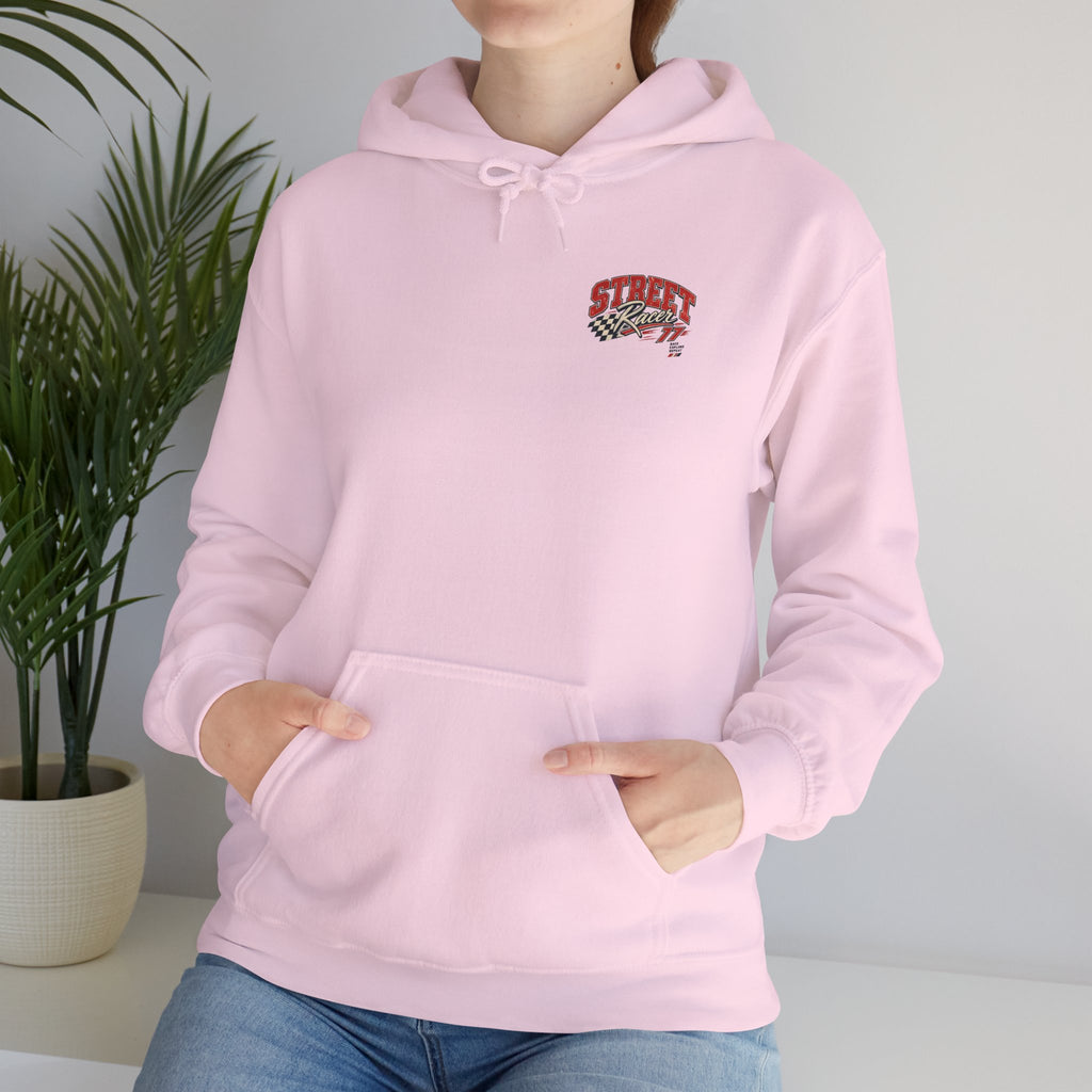 Vintage Skateboard Logo Hoodie - Retro Skate Crew Sweatshirt