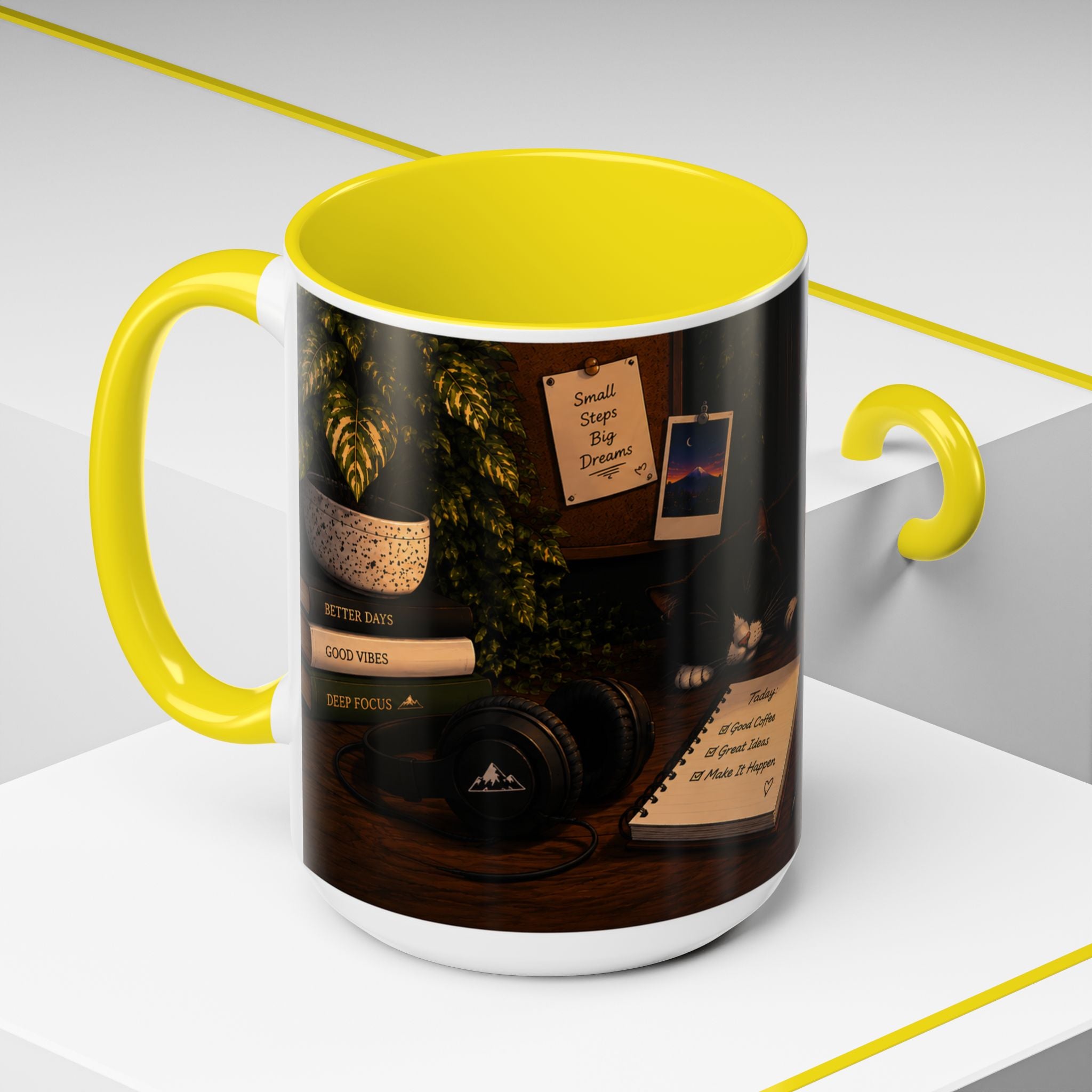 Accent Coffee Mug (11, 15oz)