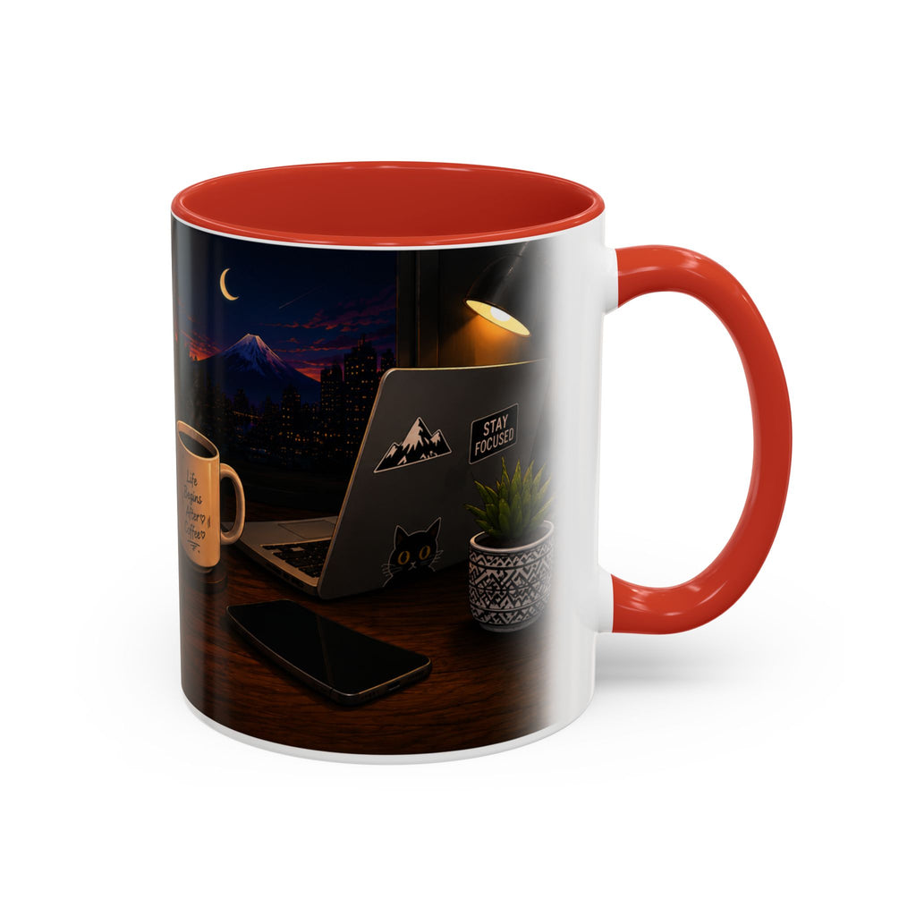Accent Coffee Mug (11, 15oz)